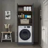 Mobile per lavatrice Roomart DORA-II, larghezza 70 cm, Anteprima dell’immagine prodotto 3