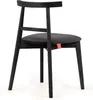 KONSIMO Esstischstühle 2 St "LILIO", Graphit, Buchenholz, Produktbild-Vorschau 4