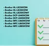 Toner pour Brother TN326BK-326B TN326BK noir (black) | Voir les images du produit 2