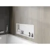 Mexen X-Wall-R półka wnękowa z kołnierzem 75 x 30 cm, biała Podgląd zdjęcia produktu 7
