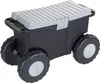 A garden and hobby cart with wheels. Produktbild-Vorschau