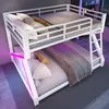 Etagenbett 140x200 cm oben und 160x200 cm unten, Metallbett Produktbild-Vorschau 4
