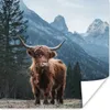 MuchoWow® Poster Schottische Highlander - Berg - Landschaft Produktbild-Vorschau 1