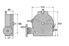PAULIMOT Teilapparat-Set mit Rundtisch Ø 150 mm, Reitstock Produktbild-Vorschau 2