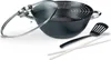 Wok multifonction 5 pièces - GSW - 860956 - Acier moulé - Voir les images du produit 1