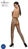 Passion - Collezione Eco Bodystocking Eco S007 Nero Anteprima dell’immagine prodotto 2
