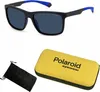 Polaroid PLD 7043/S Matte black blue 57/16/140 Herren Produktbild-Vorschau 5