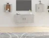 vidaXL TV Wandschränke 2 Stk. Betongrau 40x34,5x40 cm - Produktbild-Vorschau 2