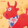 SUN BABY skákacie zvieratká od 1 roka s pumpičkou Náhľad obrázku produktu 4
