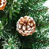 UISEBRT Kunstkerstboom met verlichting, 150 cm. LED Productafbeelding-voorbeeld 11