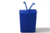 TUPPERWARE To Go Seasoning 25ml blu C72Shaker Pepper/Salt Anteprima dell’immagine prodotto 1