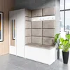Garderoben-Set "CLEO", Moderner Kleiderschrank mit Produktbild-Vorschau 1