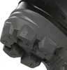 A close-up view of the sole of a black and charcoal boot. Produktbild-Vorschau