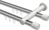 Interdeco Innenlaufstange / Gardinenstange mit Innenlauf Produktbild-Vorschau 1