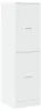 vidaXL Armadio per farmacia bianco 40x41x144,5 cm Materiale Anteprima dell’immagine prodotto 4