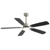 AIORBER 52 Zoll Deckenventilator mit LED Licht, Produktbild-Vorschau 1