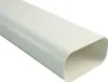 MARLEY Flachkanal 150x80 DN 125 1000 mm Weiß Produktbild-Vorschau 2