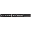 Vanzetti Pelle cintura 35mm Full Leather Eyelets Belt W85 Anteprima dell’immagine prodotto 2