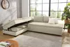 Ecksofa-Dauerschläfer Doppelbett Federkern Bettkasten Couch Produktbild-Vorschau 3