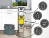 Rotho Mülltrennsystem 25L Albula - Mülleimer 40,0 x 23,5 x Produktbild-Vorschau 30