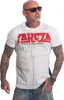 Yakuza Pánske tričko As Long Regular, biele, XL Náhľad obrázku produktu 2