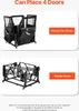 Wózek do przechowywania drzwi VEVOR Jeep (na 4 drzwi), Podgląd zdjęcia produktu 3