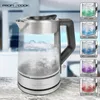 ProfiCook Glas-Wasserkocher PC-WKS 1190 G edelstahl/schwarz Produktbild-Vorschau 13