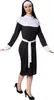 dressforfun® Frauenkostüm Nonne Produktbild-Vorschau 1