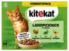 Kitekat Multipack Landpicknick in Sauce 24 x 85 g - 2 Stück Produktbild-Vorschau 3