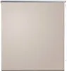 "WINTER SALE" Verdunkelungsrollo 140 x 230 cm beige - Produktbild-Vorschau 1