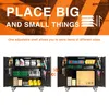 Armoire à outils, armoire métallique à roulettes, armoire Voir les images du produit 3