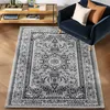 Orientteppich mit traditionellem Medaillon-Muster - elegant Produktbild-Vorschau 3