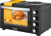 TZS First Austria Minibackofen mit Kochplatten und Umluft, Produktbild-Vorschau 1