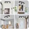ZMH LED lampa sufitowa 3 płomienie reflektor sufitowy Podgląd zdjęcia produktu 8
