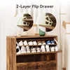 LITTLE TREE Skriňa na topánky s 2 výklopnými zásuvkami, Náhľad obrázku produktu 4