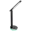 Stolná lampa moderná čierna USB pre kanceláriu obývaciu Náhľad obrázku produktu 1