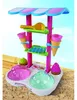eiskremständer Spielset 46 cm 12-teilig rosa/weiß Produktbild-Vorschau 16