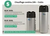 Elix Chauffe Eau Thermodynamique 200L R290 – Pompe à Voir les images du produit 3