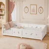 Letto a terra INONEFT, 120x200 cm, con protezioni laterali, Anteprima dell’immagine prodotto 2