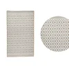 Teppich Outdoor 90x150 cm beige-weiß Bodenmatte Produktbild-Vorschau 4