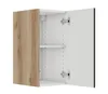 Küchen Hängeschrank Noah O306-0+ in anthrazit 30 cm breit Produktbild-Vorschau 2