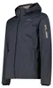 Man Jacket Zip Hood Light Softshell 39A5027 braun 50 Produktbild-Vorschau 4