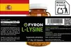 Fyron L-Lysine - 180 gélules (3 x 60 gélules), lot de 3 Voir les images du produit 6