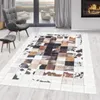 Fiesta anti-rutsch teppich flachgewebt rechteckig 120x170cm Produktbild-Vorschau 2