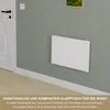 Wandklapptisch Schreibtisch Tischplatte 60x40 cm in Weiß Produktbild-Vorschau 3