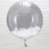 Priehľadný balón Deco, 60 cm Náhľad obrázku produktu 3