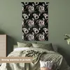 MuchoWow® Wandteppich Wandbehang Blumen - Licht - Anemone Produktbild-Vorschau 4