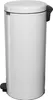 Brabantia Poubelle à pédale Newicon 30,0 L blanc Voir les images du produit 16