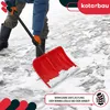 KOTARBAU® Juego de pala de nieve con mango de metal, 133 Vista previa de la imagen del producto 2