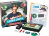 A product box and its contents are displayed, including a manual and various electronic components. Produktbild-Vorschau